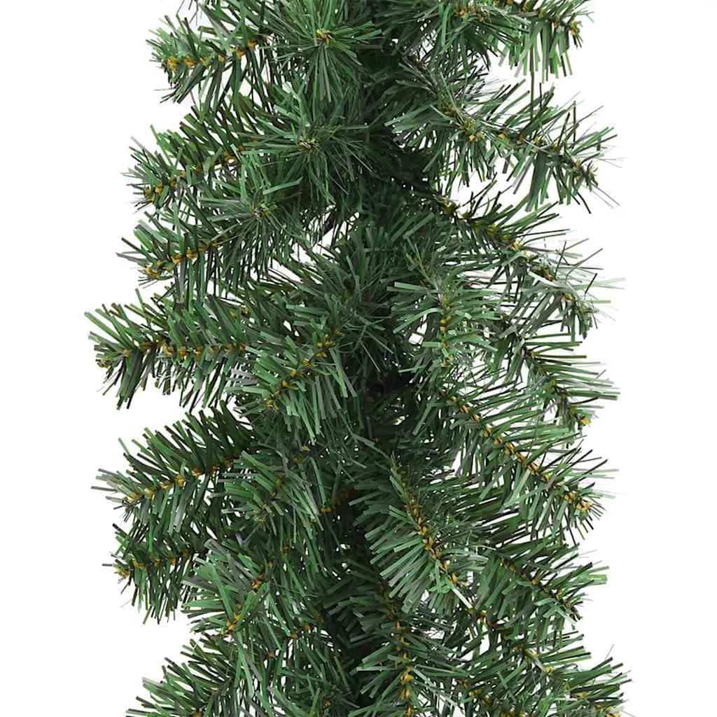 Ghirlanda di Natale 2 pz 600 LED Verde 20 m PVC