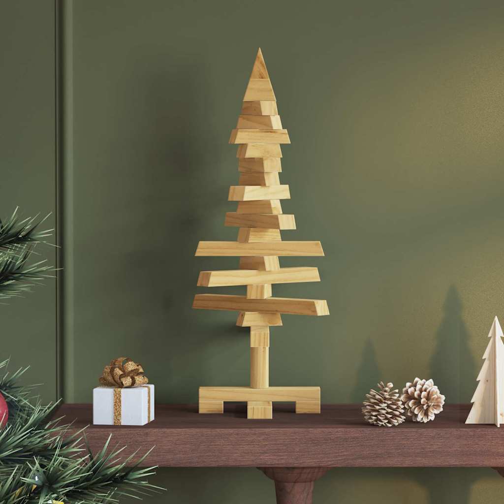 Albero di Natale in legno KOTKA Legno Massello di Pino
