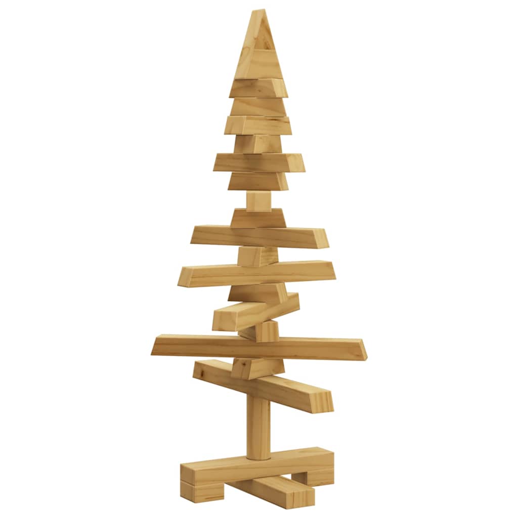 Albero di Natale in legno KOTKA Legno Massello di Pino