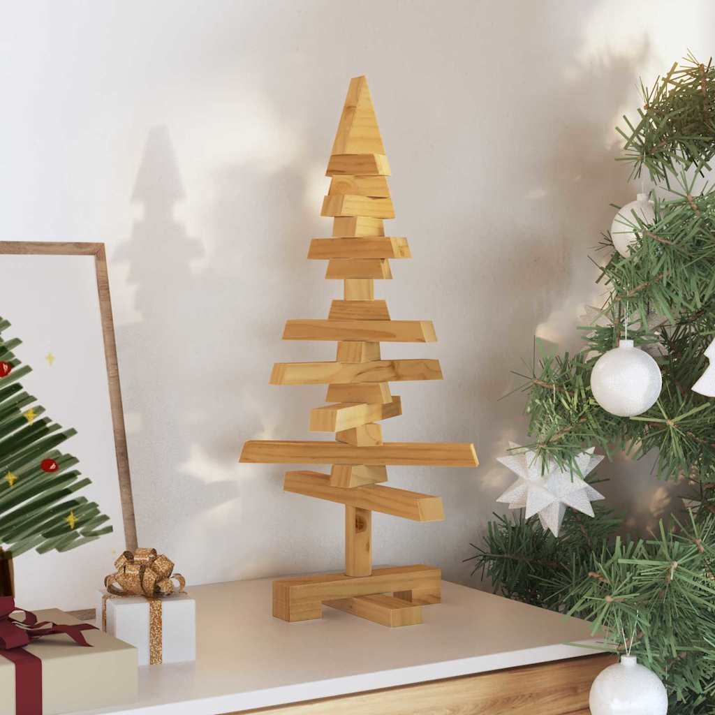 Albero di Natale in legno KOTKA Legno Massello di Pino