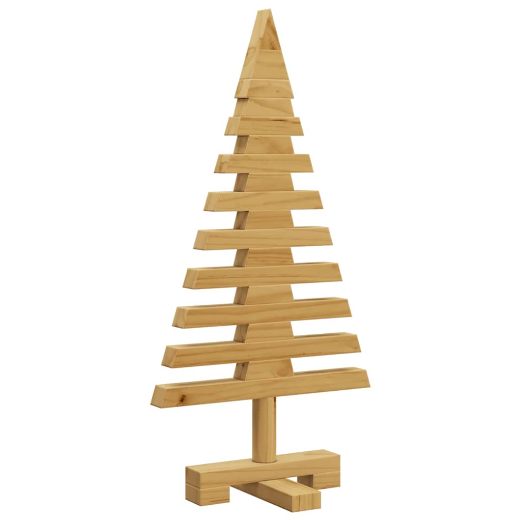 Albero di Natale in legno KOTKA Legno Massello di Pino