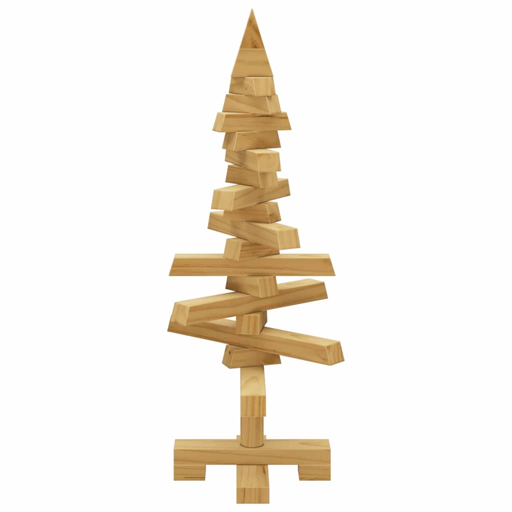 Albero di Natale in legno KOTKA Legno Massello di Pino