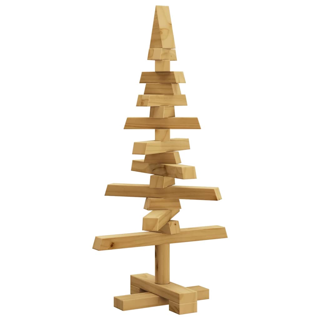 Albero di Natale in legno KOTKA Legno Massello di Pino