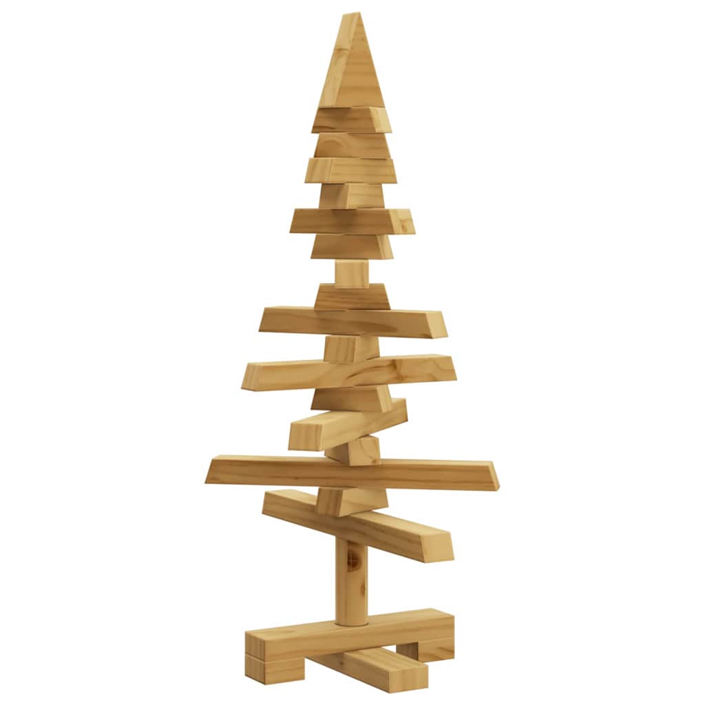 Albero di Natale in legno KOTKA Legno Massello di Pino