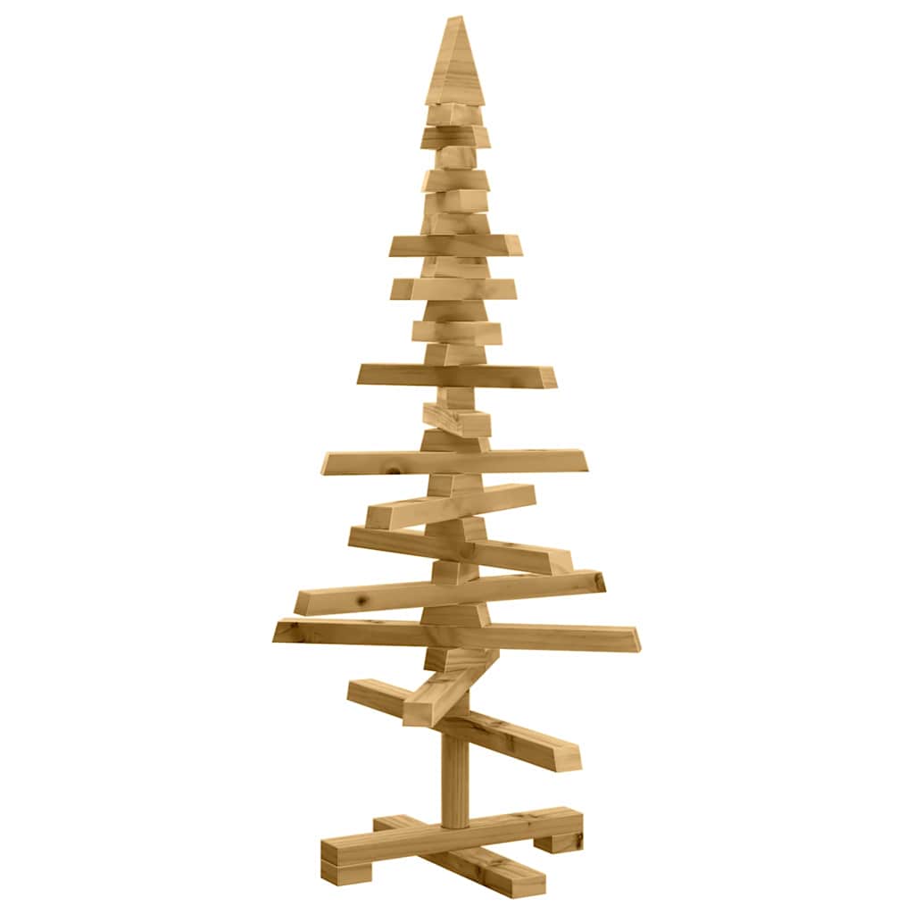 Albero di Natale in legno KOTKA Legno Massello di Pino
