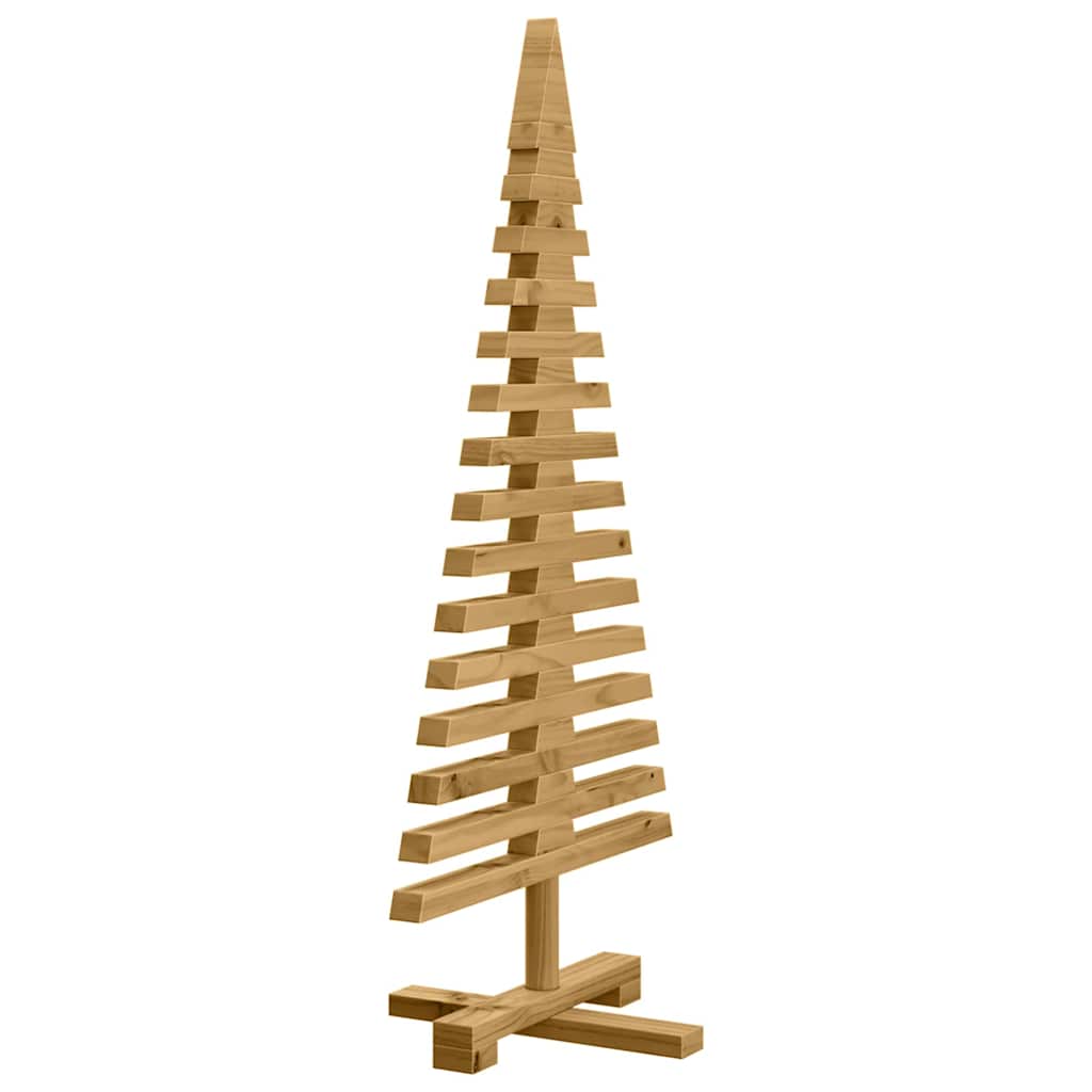 Albero di Natale in legno KOTKA Legno Massello di Pino