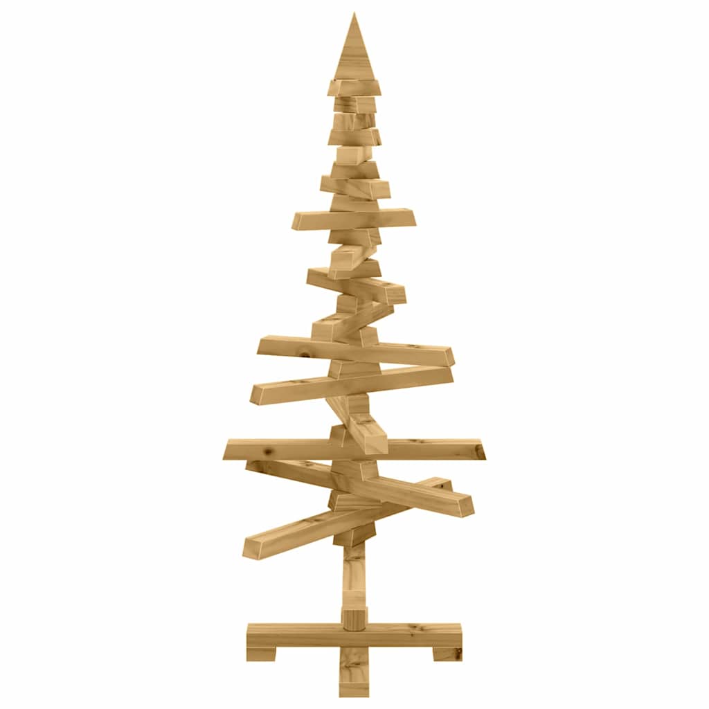 Albero di Natale in legno KOTKA Legno Massello di Pino