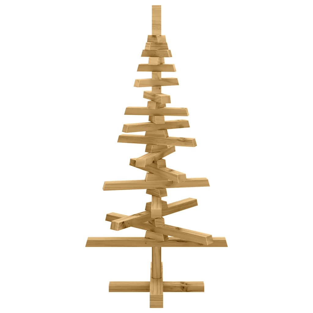 Albero di Natale in legno KOTKA Legno Massello di Pino