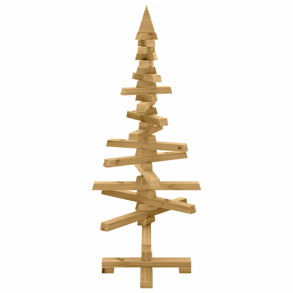 Albero di Natale in legno KOTKA Legno Massello di Pino