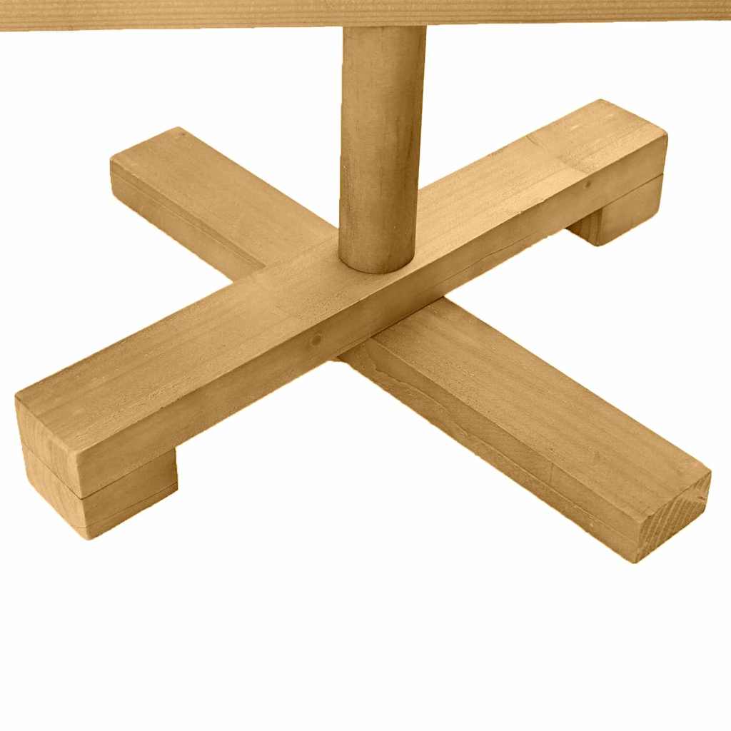 Albero di Natale in legno KOTKA Legno Massello di Pino