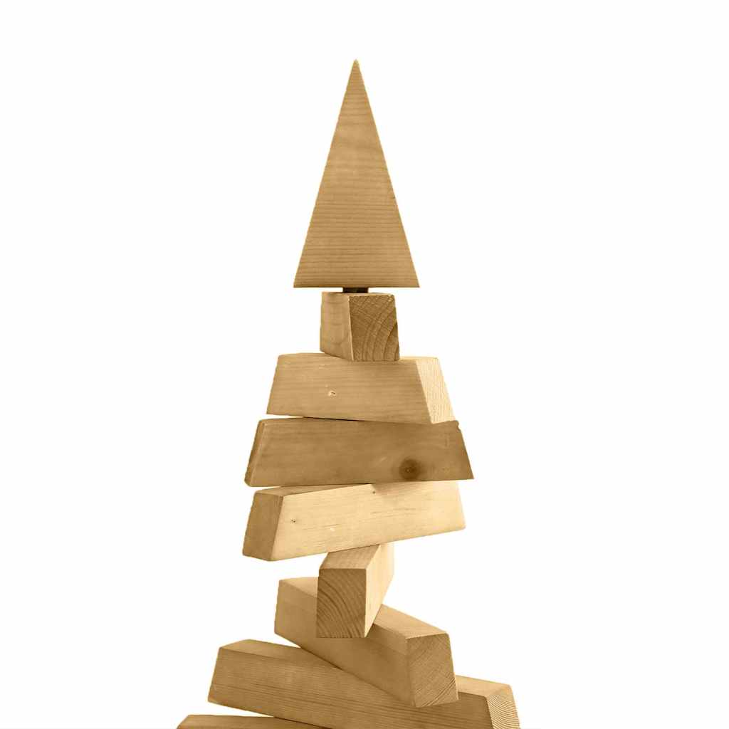 Albero di Natale in legno KOTKA Legno Massello di Pino