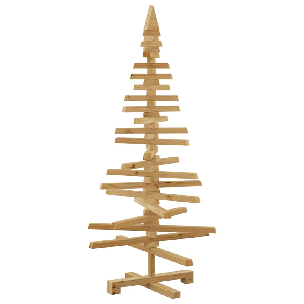 Albero di Natale in legno KOTKA Legno Massello di Pino
