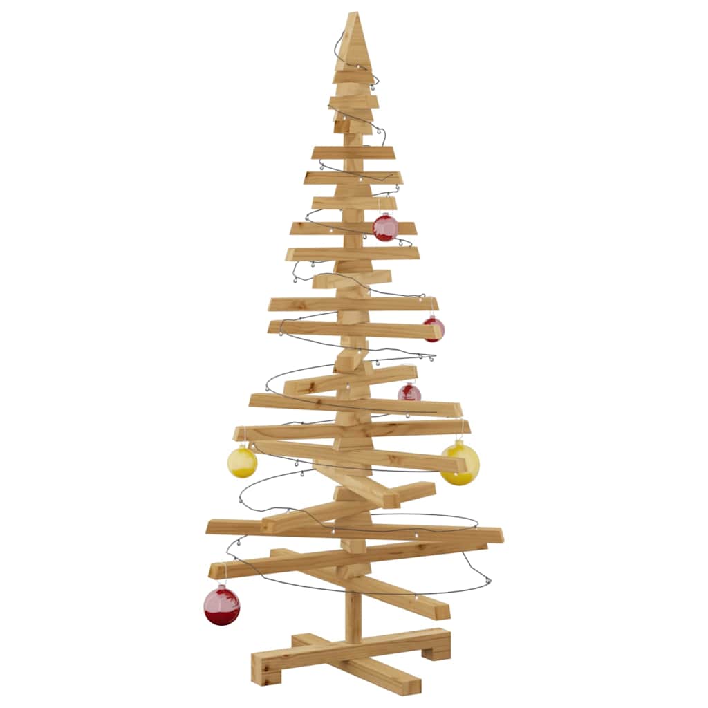 Albero di Natale in legno KOTKA Legno Massello di Pino