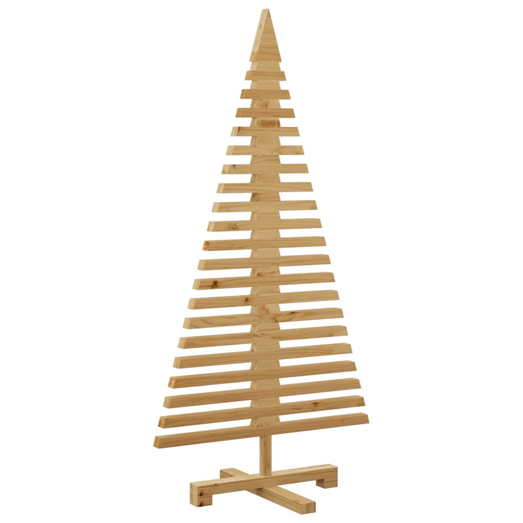 Albero di Natale in legno KOTKA Legno Massello di Pino