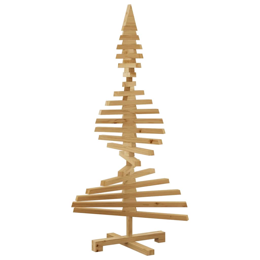 Albero di Natale in legno KOTKA Legno Massello di Pino