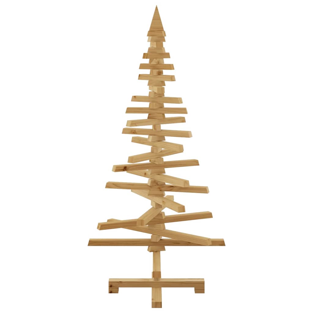 Albero di Natale in legno KOTKA Legno Massello di Pino