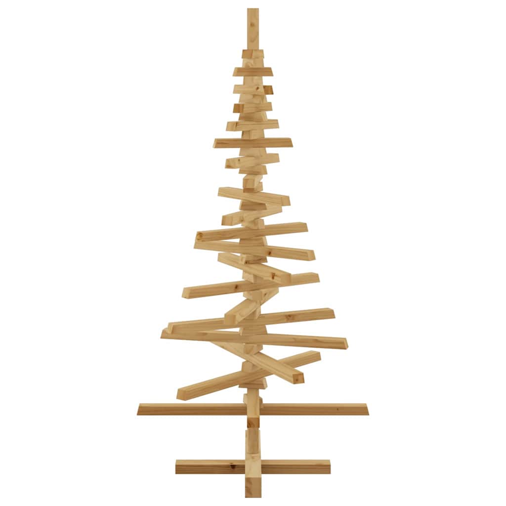 Albero di Natale in legno KOTKA Legno Massello di Pino