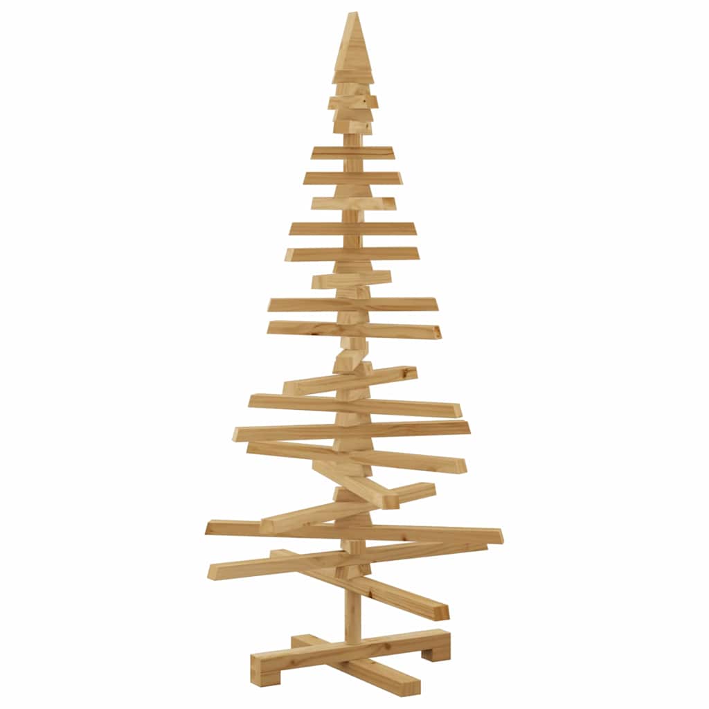 Albero di Natale in legno KOTKA Legno Massello di Pino
