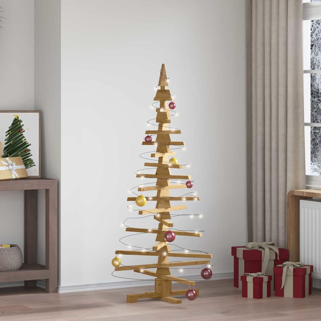 Albero di Natale in legno KOTKA Legno Massello di Pino