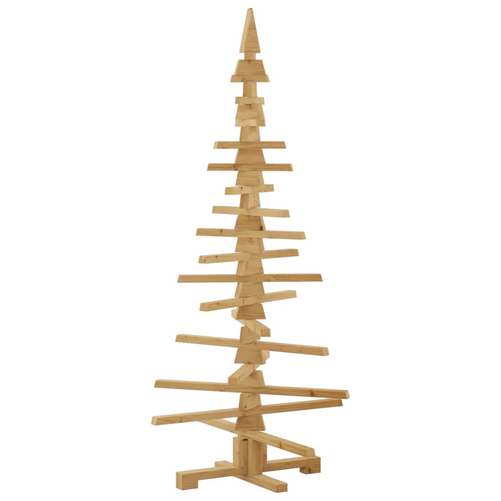 Albero di Natale in legno KOTKA Legno Massello di Pino