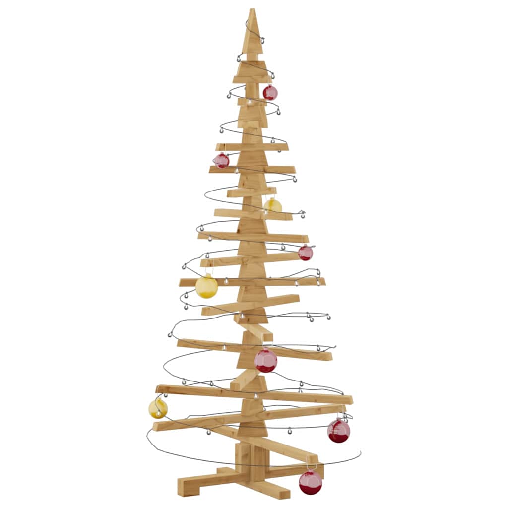 Albero di Natale in legno KOTKA Legno Massello di Pino