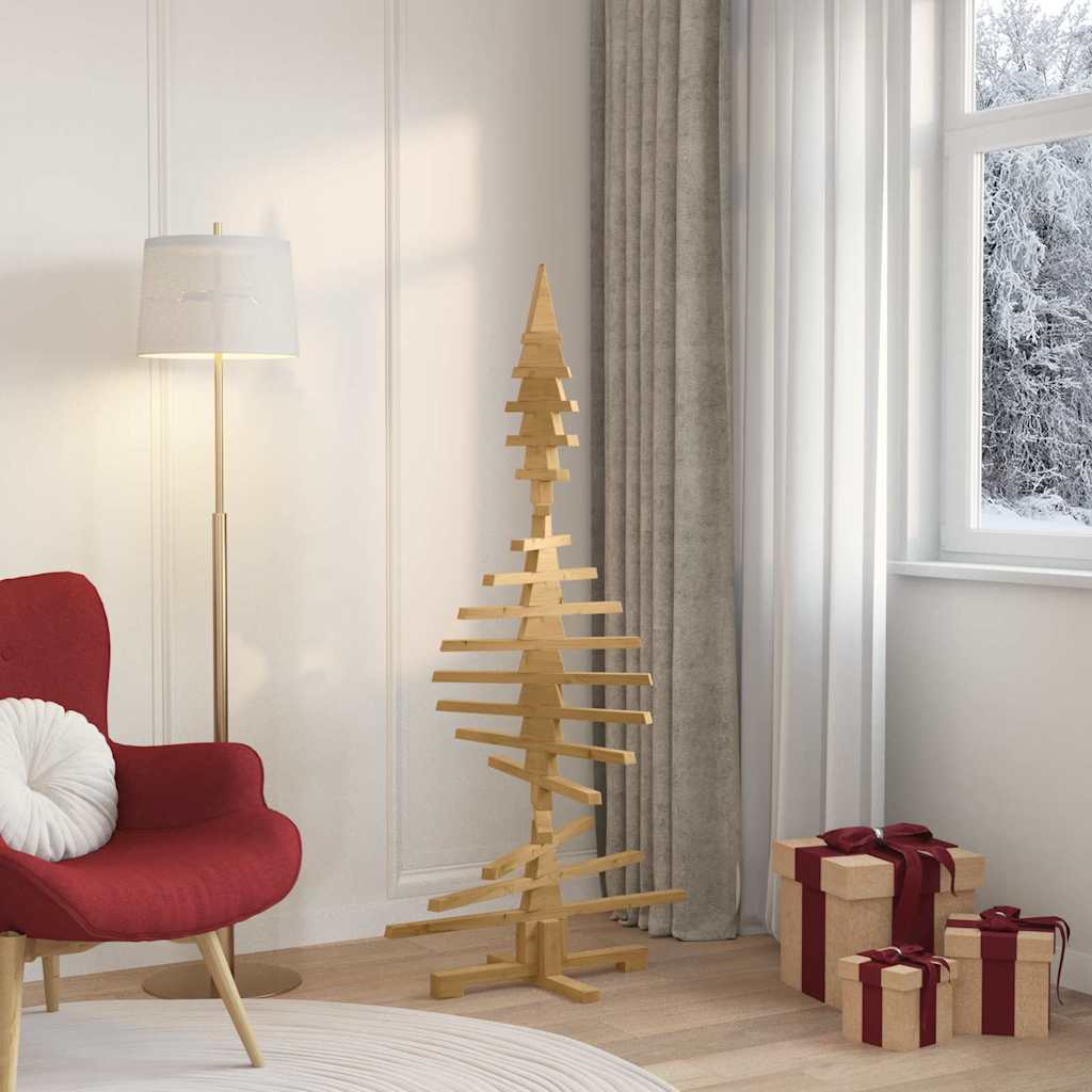 Albero di Natale in legno KOTKA Legno Massello di Pino