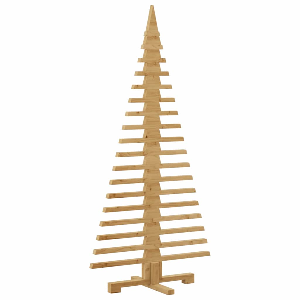 Albero di Natale in legno KOTKA Legno Massello di Pino