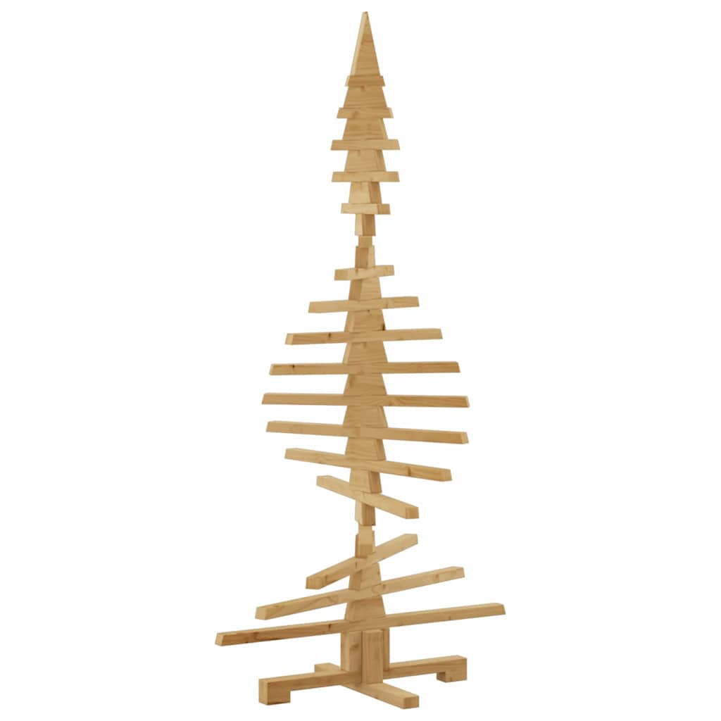 Albero di Natale in legno KOTKA Legno Massello di Pino