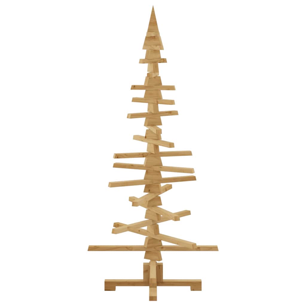 Albero di Natale in legno KOTKA Legno Massello di Pino