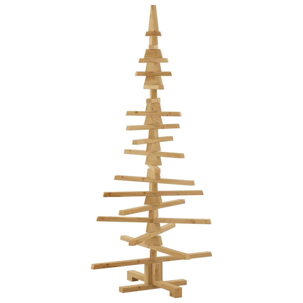 Albero di Natale in legno KOTKA Legno Massello di Pino