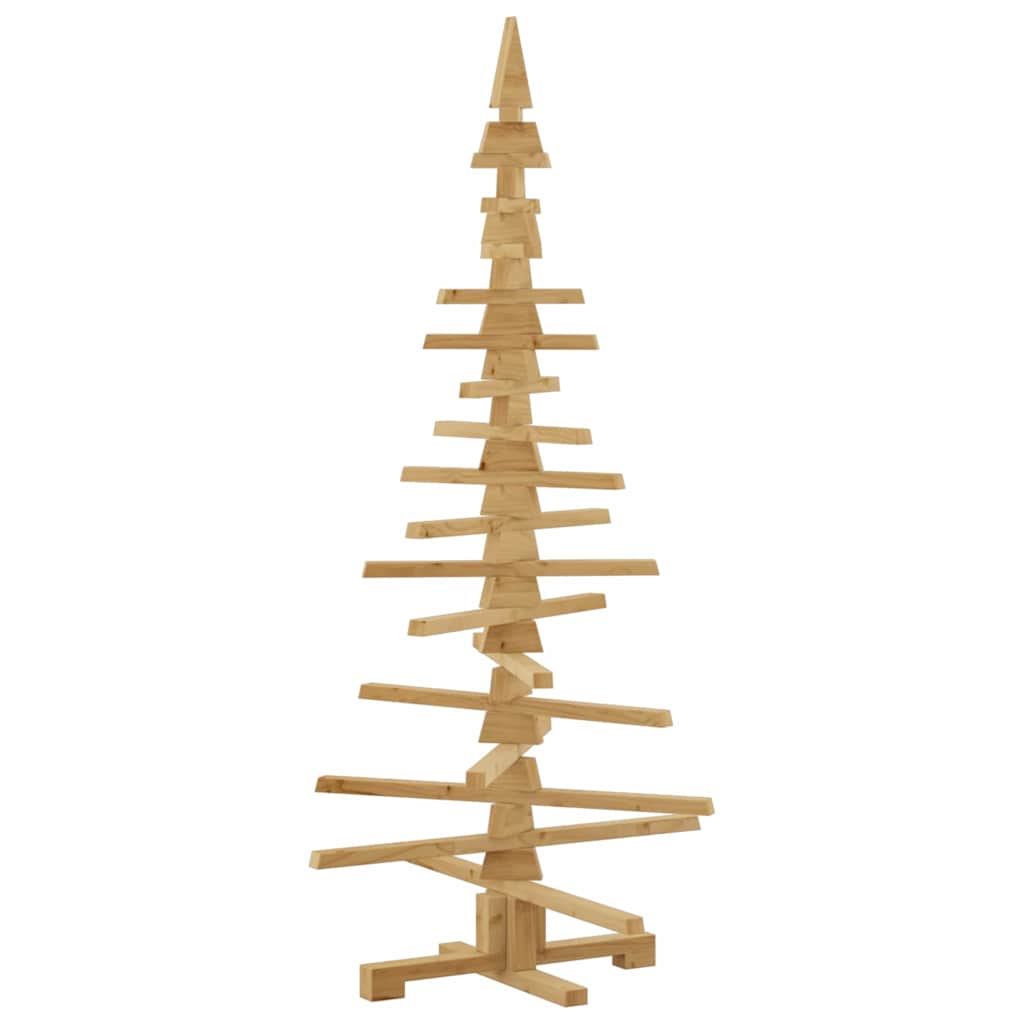 Albero di Natale in legno KOTKA Legno Massello di Pino