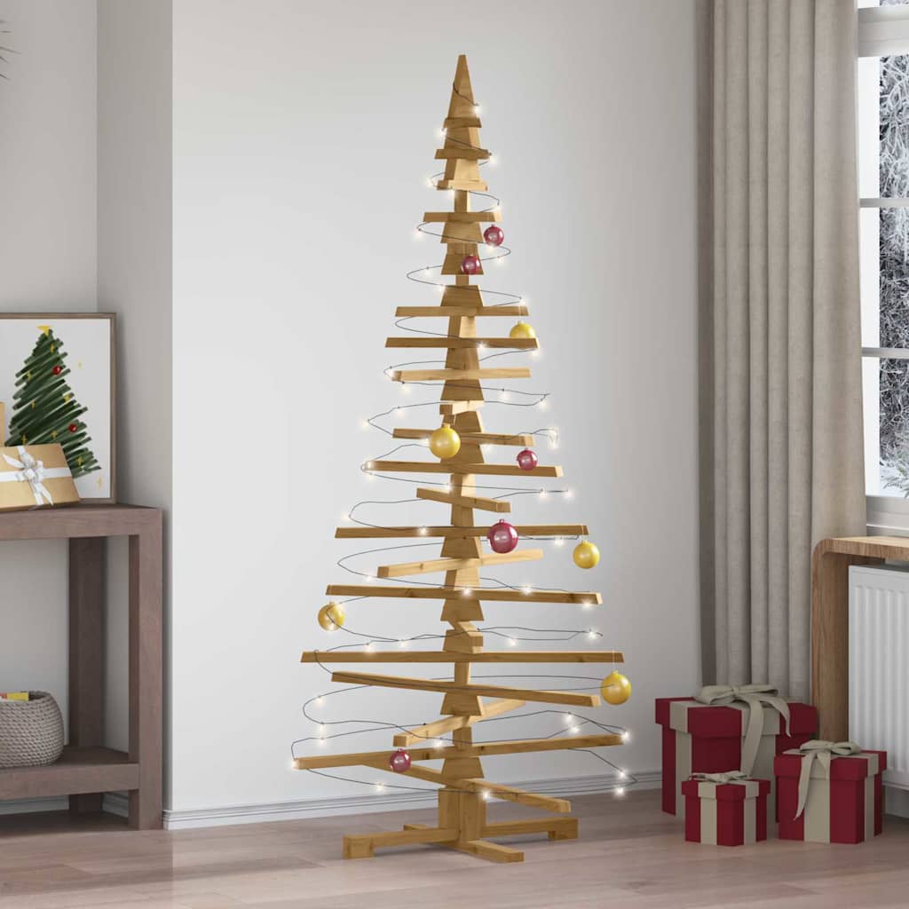 Albero di Natale in legno KOTKA Legno Massello di Pino