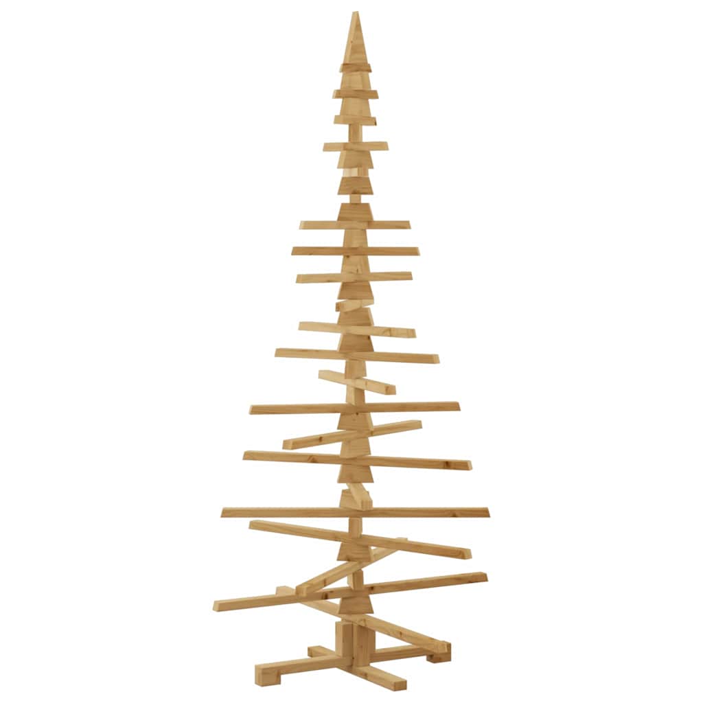 Albero di Natale in legno KOTKA Legno Massello di Pino