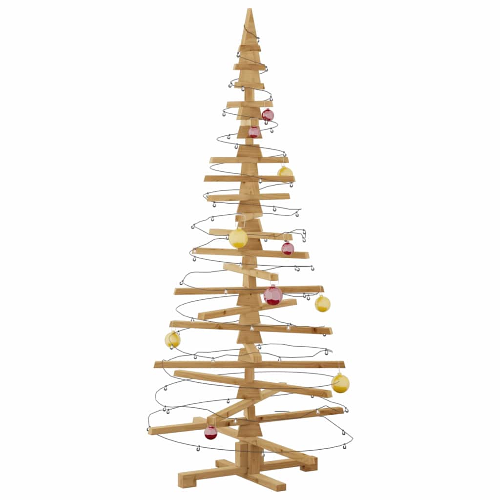 Albero di Natale in legno KOTKA Legno Massello di Pino