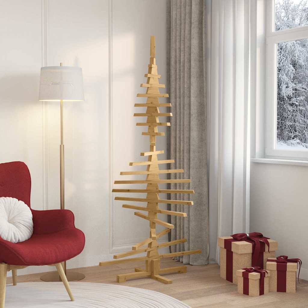 Albero di Natale in legno KOTKA Legno Massello di Pino