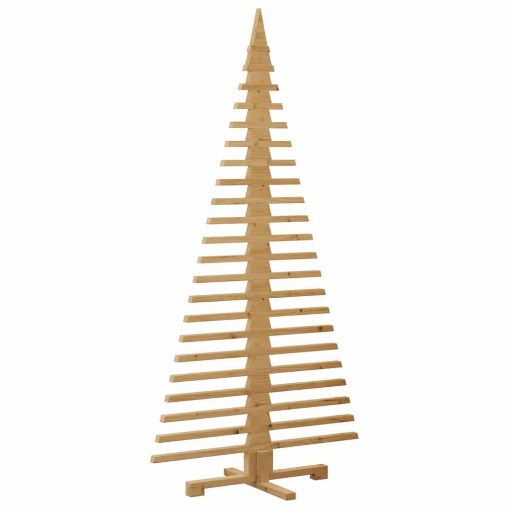 Albero di Natale in legno KOTKA Legno Massello di Pino