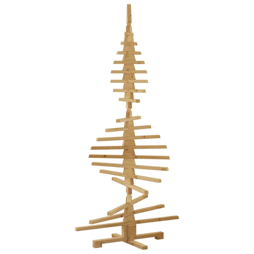 Albero di Natale in legno KOTKA Legno Massello di Pino