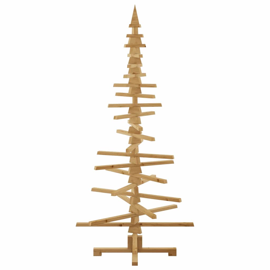 Albero di Natale in legno KOTKA Legno Massello di Pino