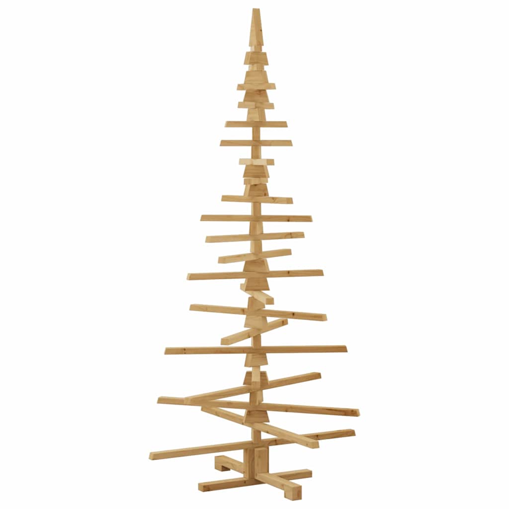 Albero di Natale in legno KOTKA Legno Massello di Pino