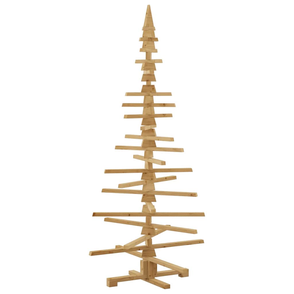 Albero di Natale in legno KOTKA Legno Massello di Pino