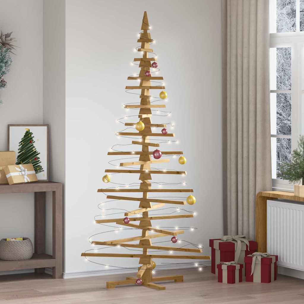 Albero di Natale in legno KOTKA Legno Massello di Pino