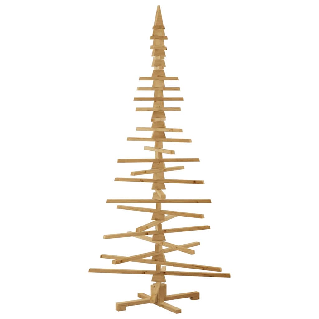 Albero di Natale in legno KOTKA Legno Massello di Pino