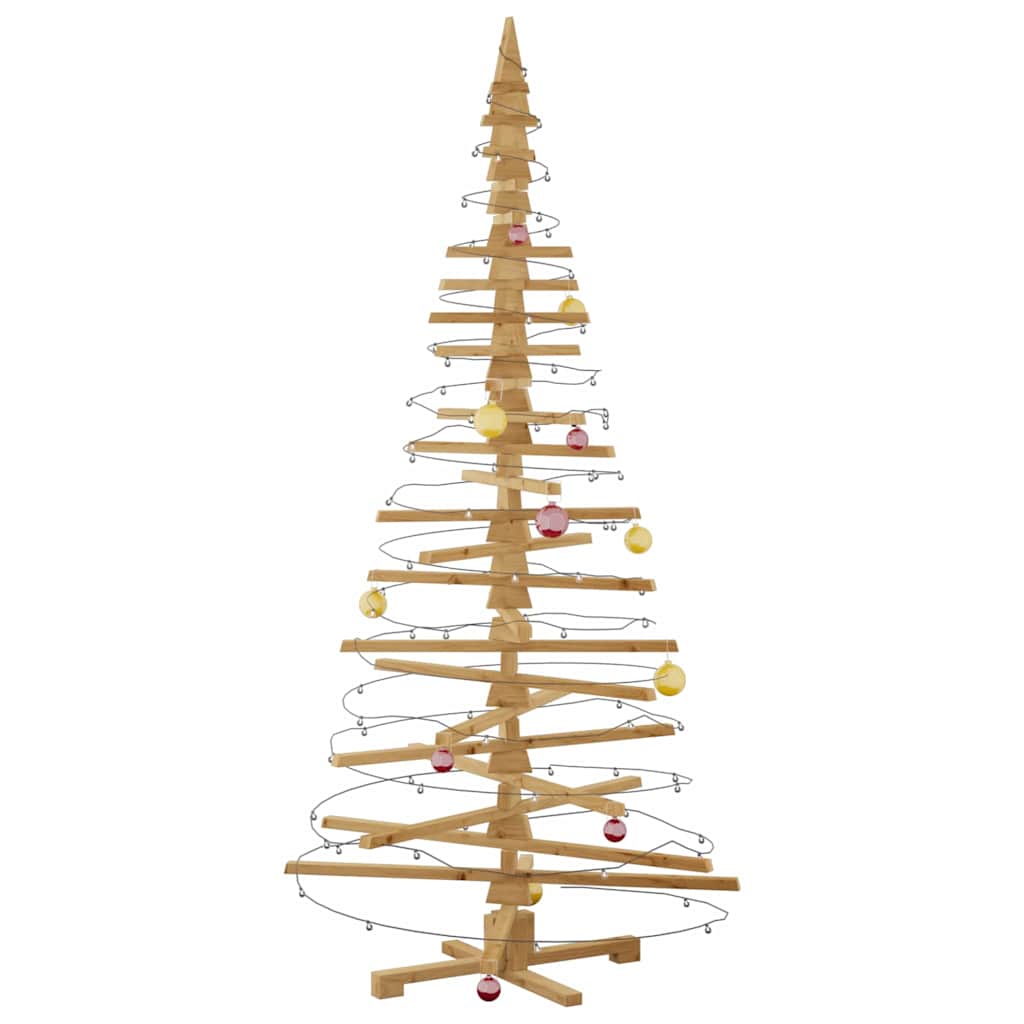 Albero di Natale in legno KOTKA Legno Massello di Pino