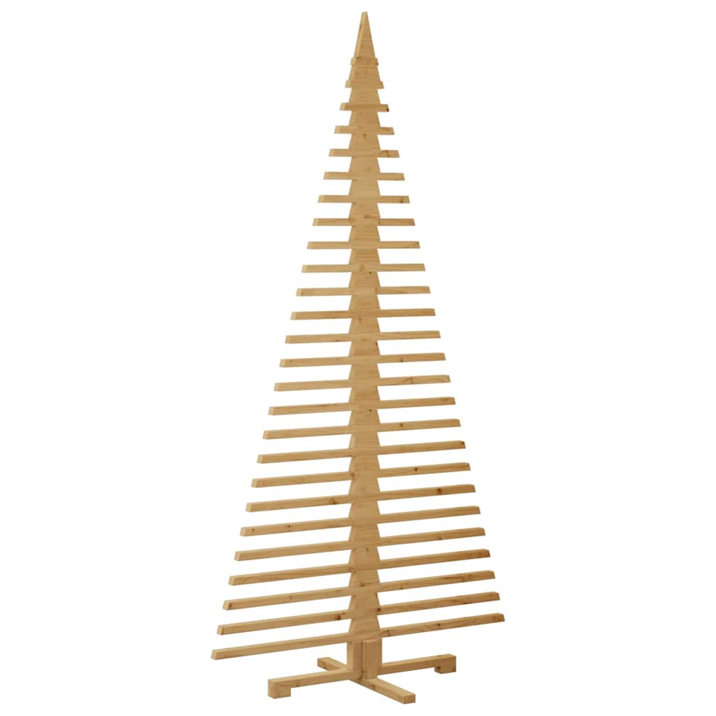Albero di Natale in legno KOTKA Legno Massello di Pino