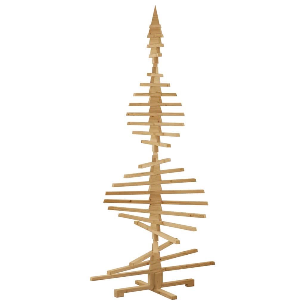 Albero di Natale in legno KOTKA Legno Massello di Pino