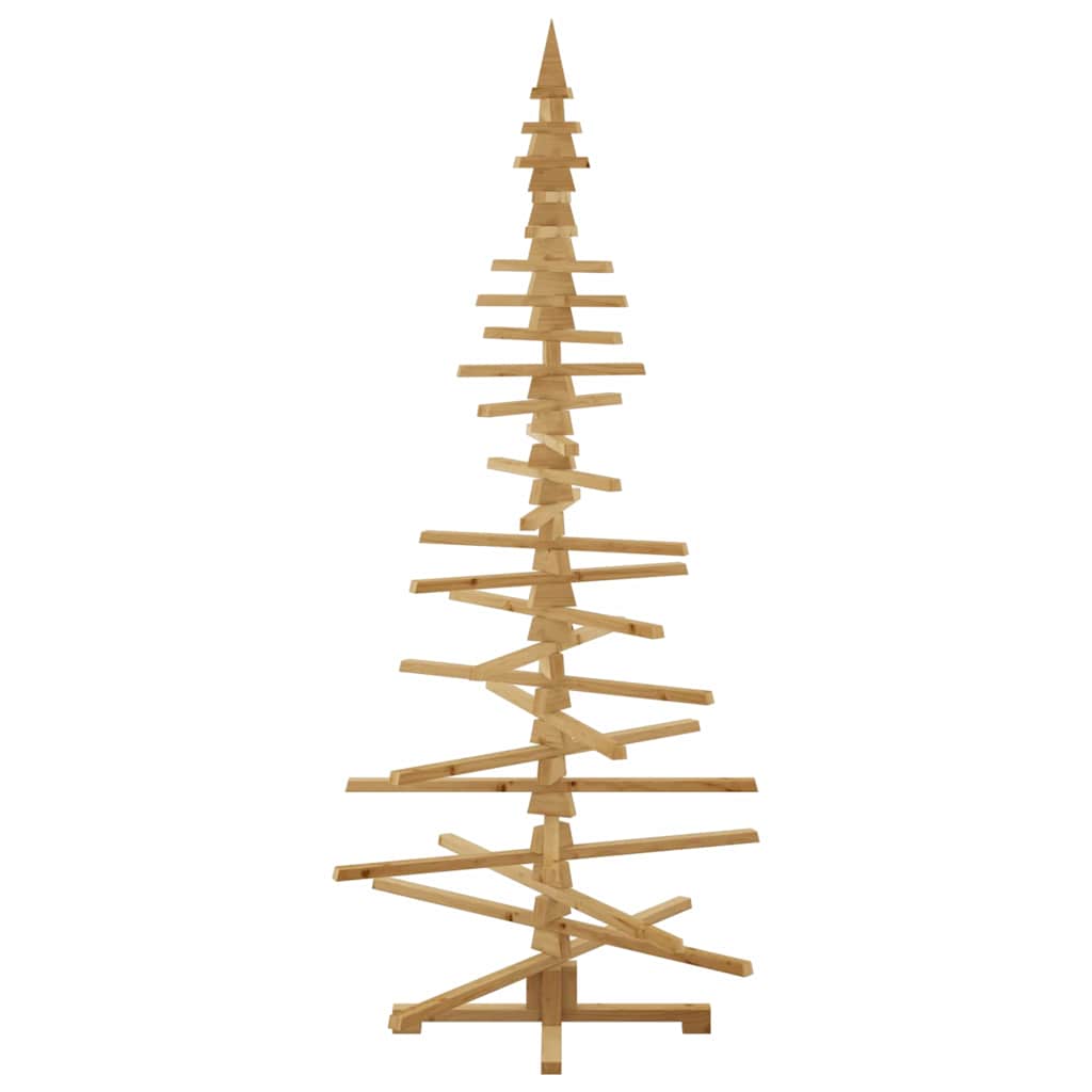 Albero di Natale in legno KOTKA Legno Massello di Pino