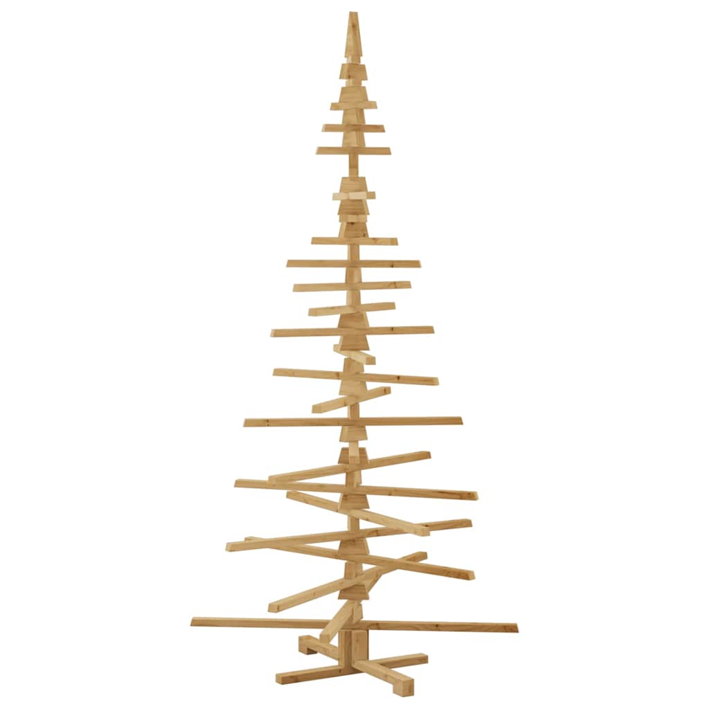 Albero di Natale in legno KOTKA Legno Massello di Pino