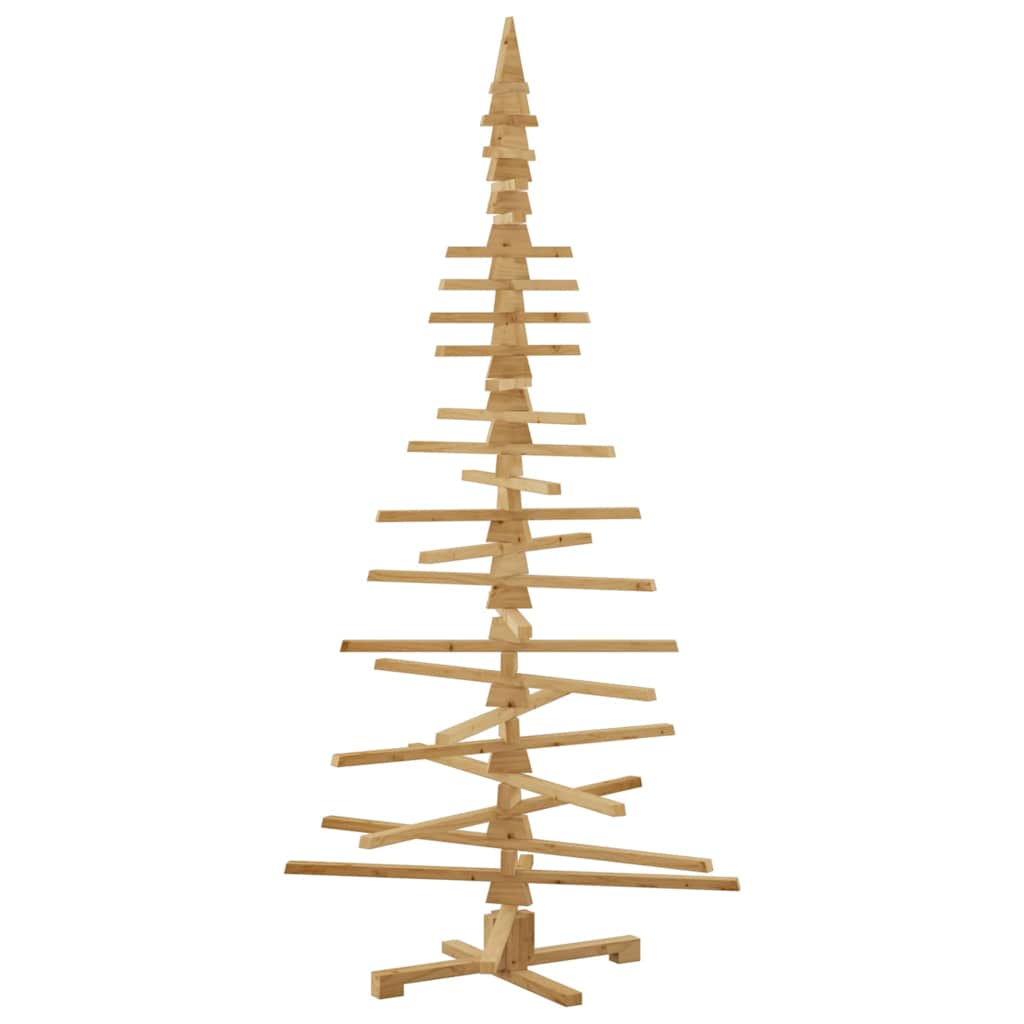 Albero di Natale in legno KOTKA Legno Massello di Pino
