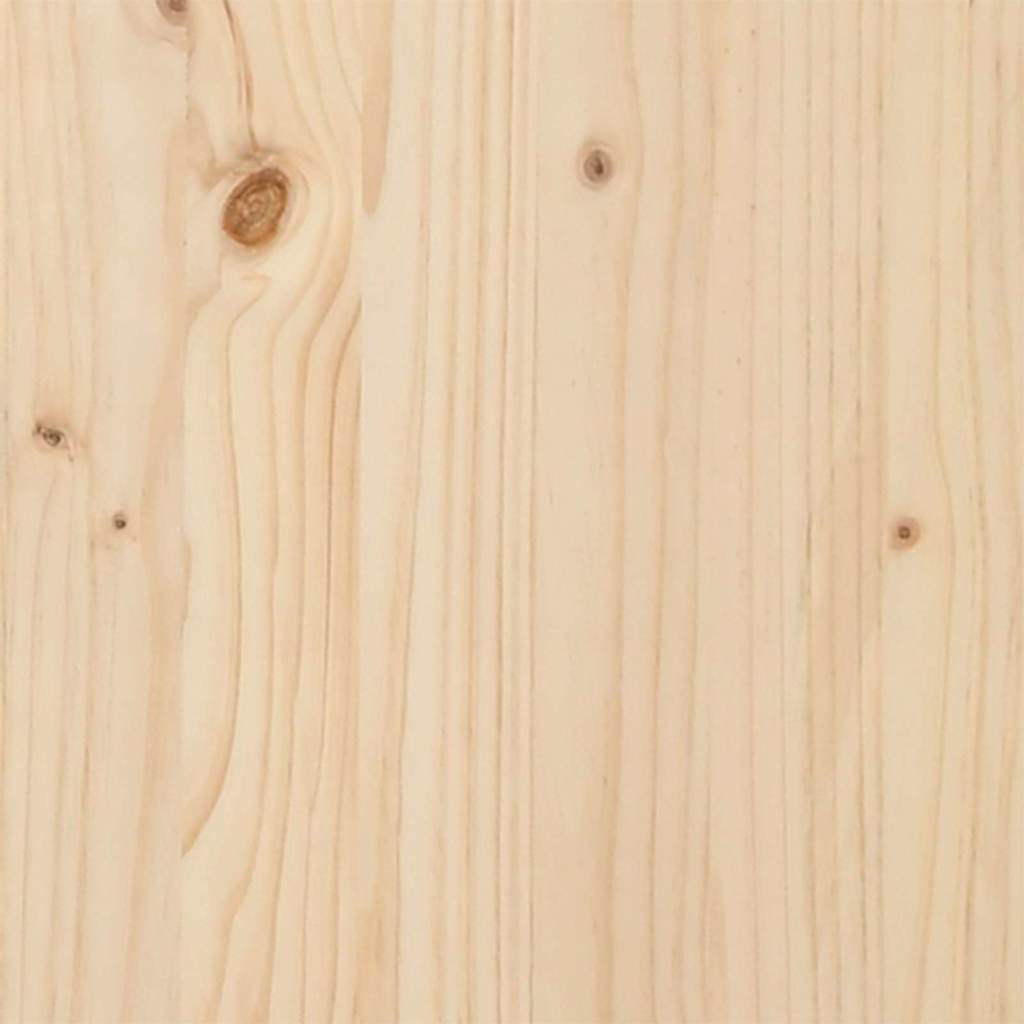 Alberi di Natale Naturale 60 cm Legno di pino massello