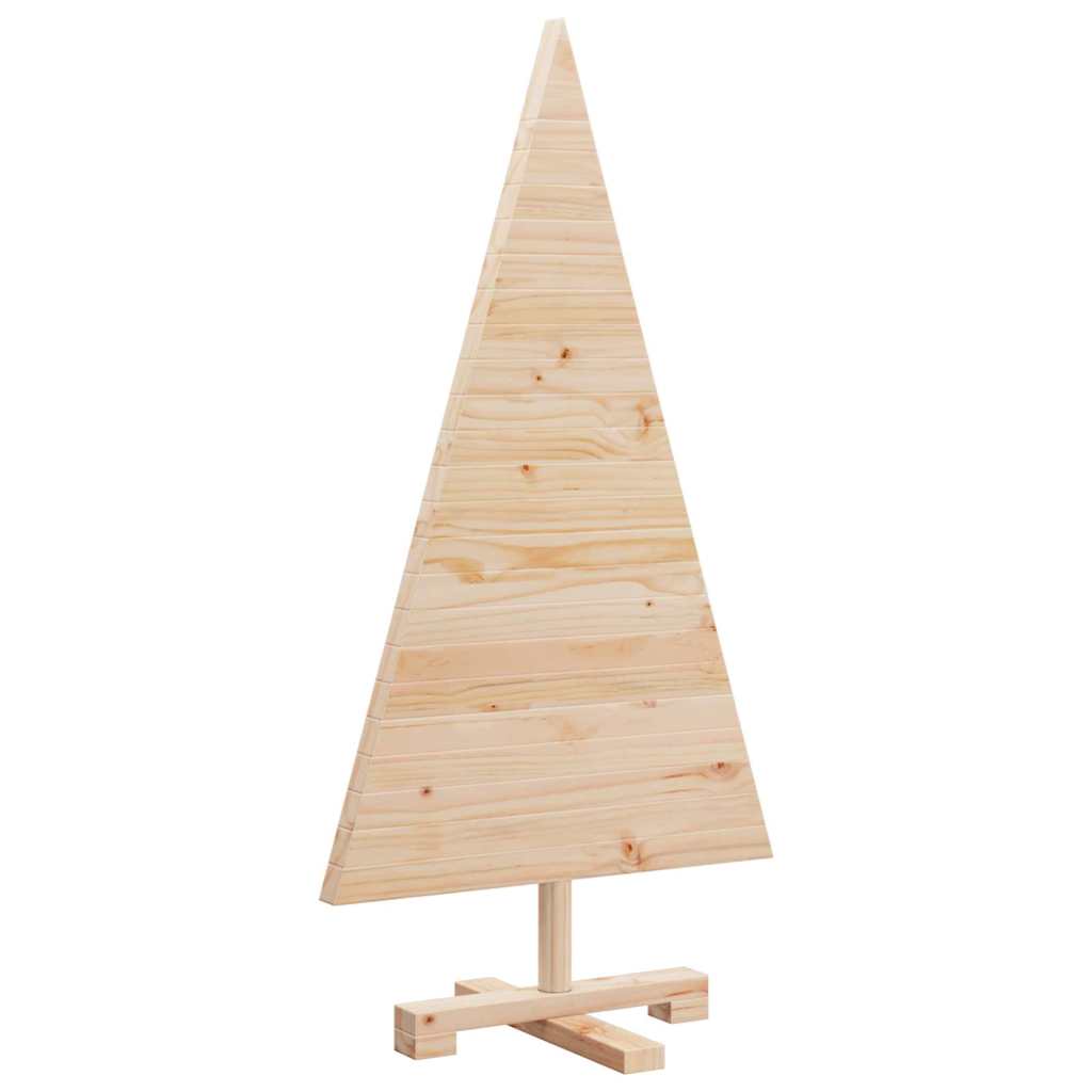 Alberi di Natale KOTKA 90 cm Legno di pino massello Naturale